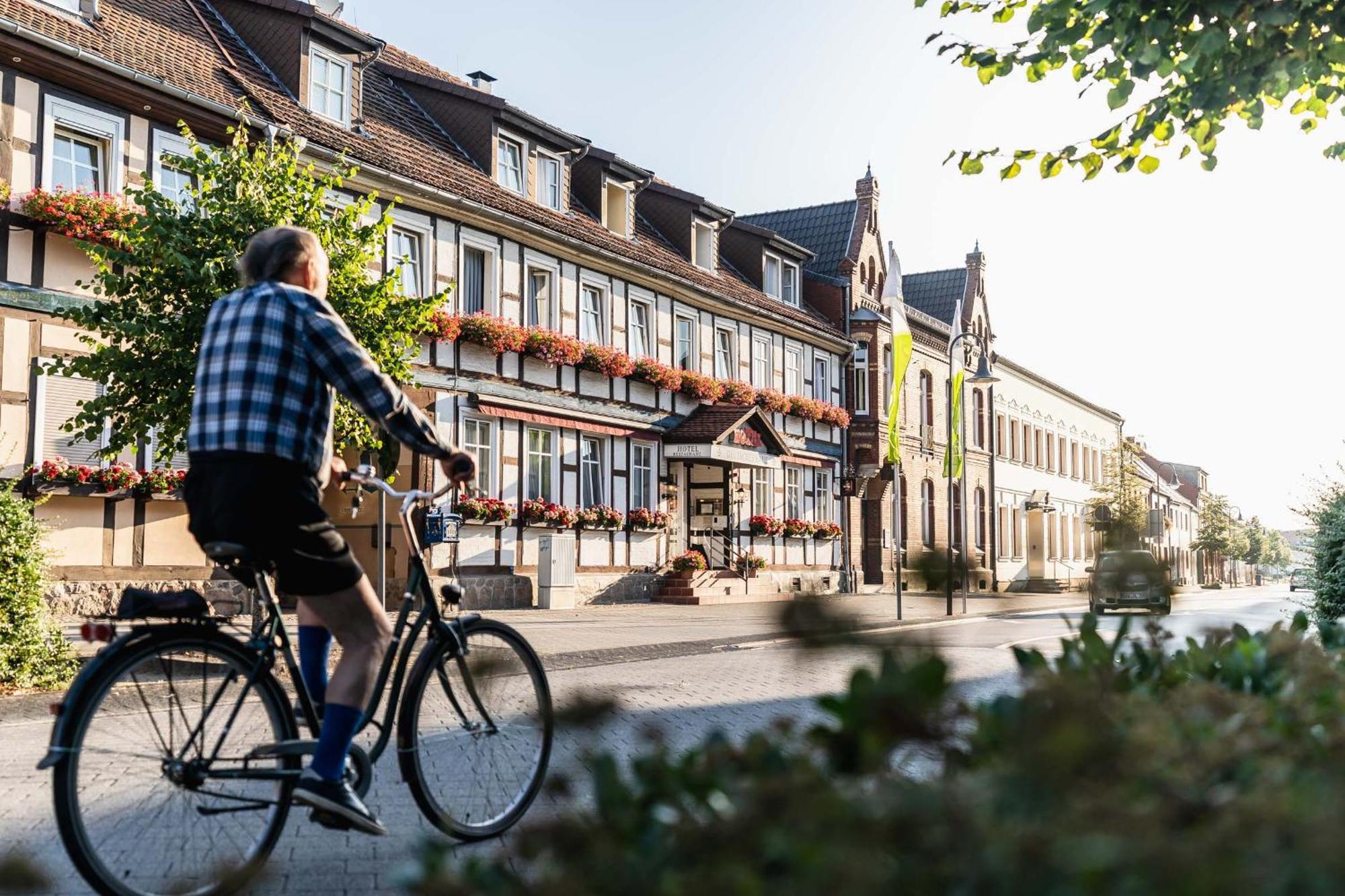 Flair Hotel Deutsches Haus Арендзее Екстериор снимка